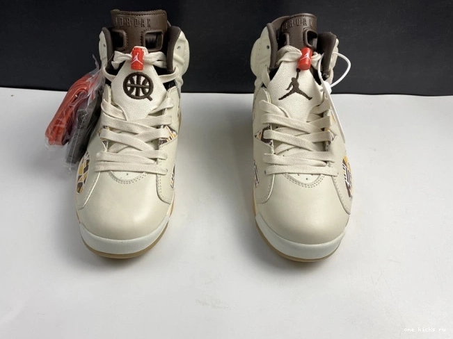 Rep (2020) Sail Brown Jordan Quai54 6 AIR Retro CZ4152-100 0817